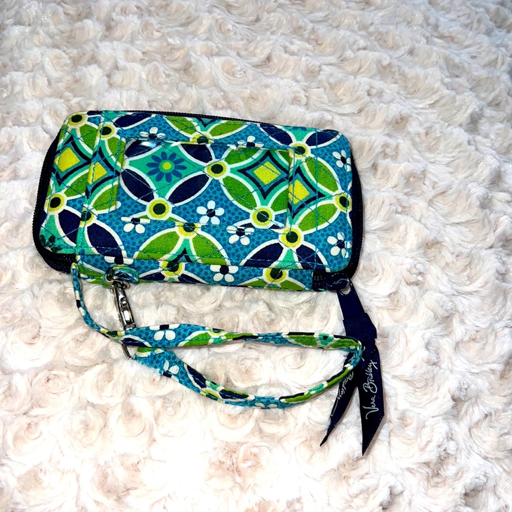 Vera Bradley on the go (not the style name) wristlet